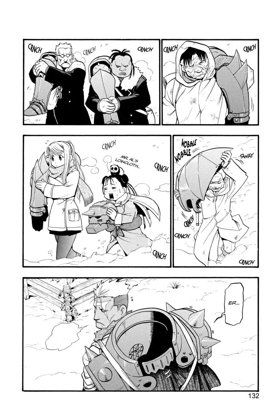 Fullmetal Alchemist - Chapter 77 - Page 16