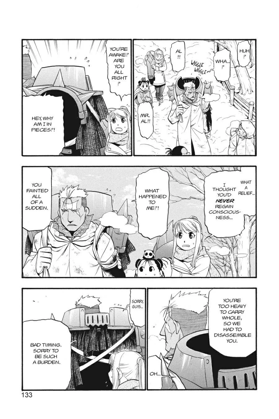 Fullmetal Alchemist - Chapter 77 - Page 17