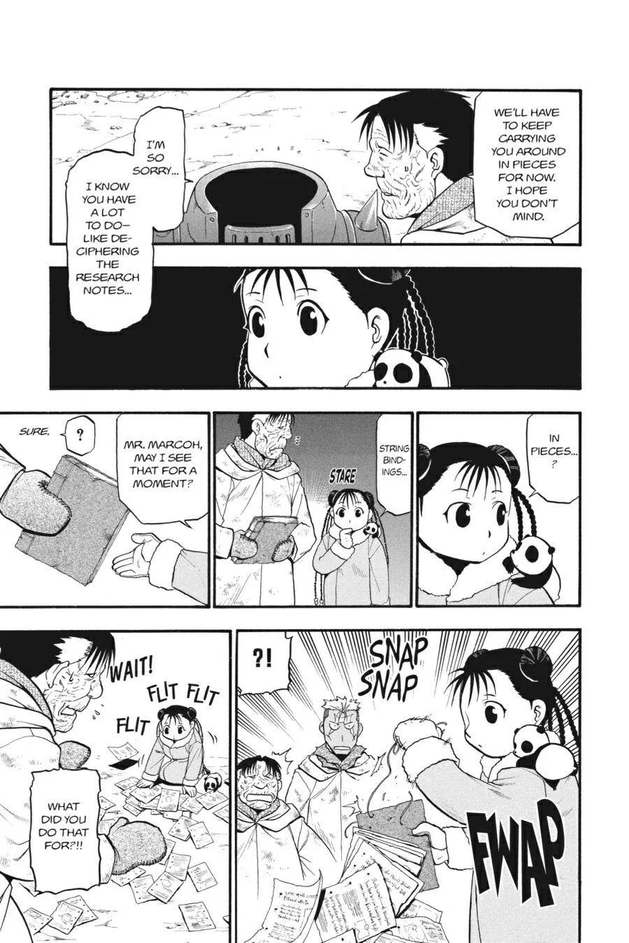 Fullmetal Alchemist - Chapter 77 - Page 19