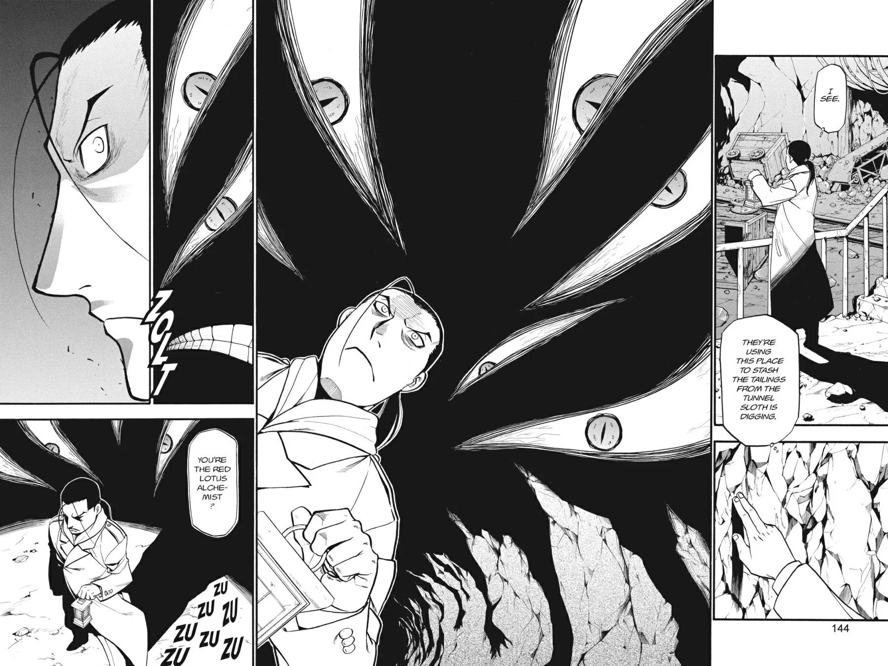 Fullmetal Alchemist - Chapter 77 - Page 28