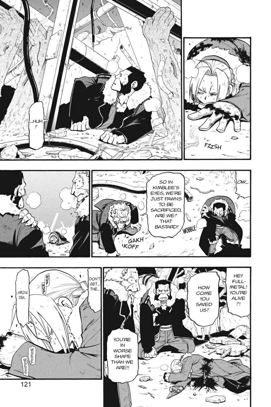 Fullmetal Alchemist - Chapter 77 - Page 5