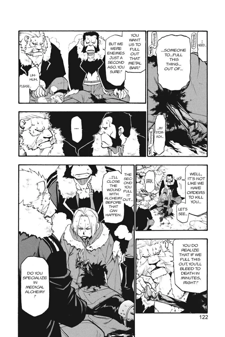Fullmetal Alchemist - Chapter 77 - Page 6