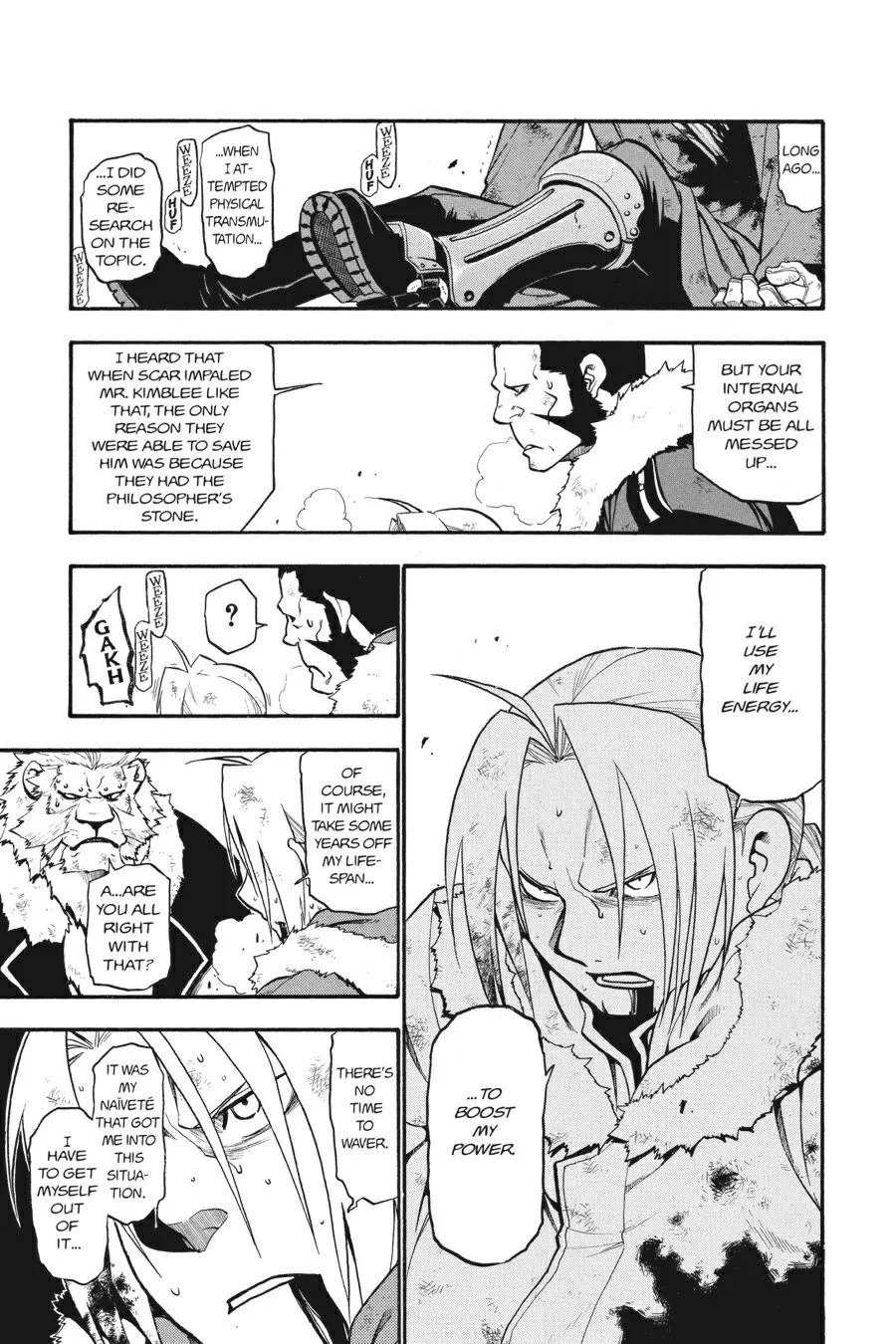 Fullmetal Alchemist - Chapter 77 - Page 7