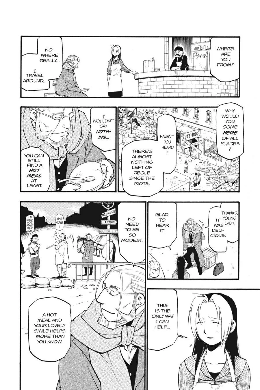 Fullmetal Alchemist - Chapter 78 - Page 11