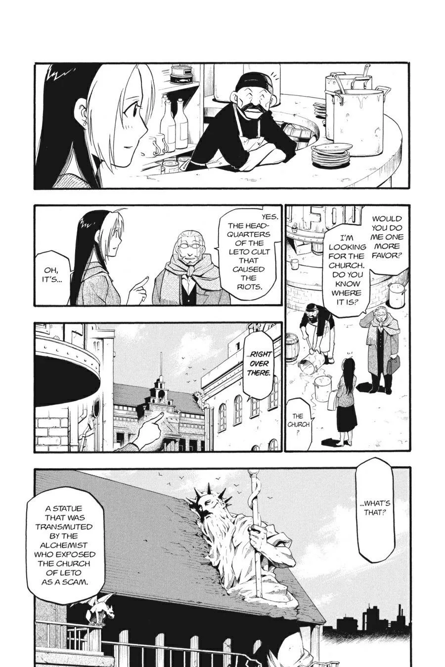 Fullmetal Alchemist - Chapter 78 - Page 12