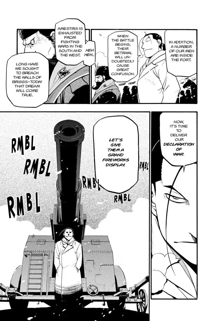 Fullmetal Alchemist - Chapter 78 - Page 31