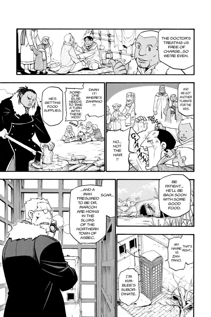 Fullmetal Alchemist - Chapter 78 - Page 33