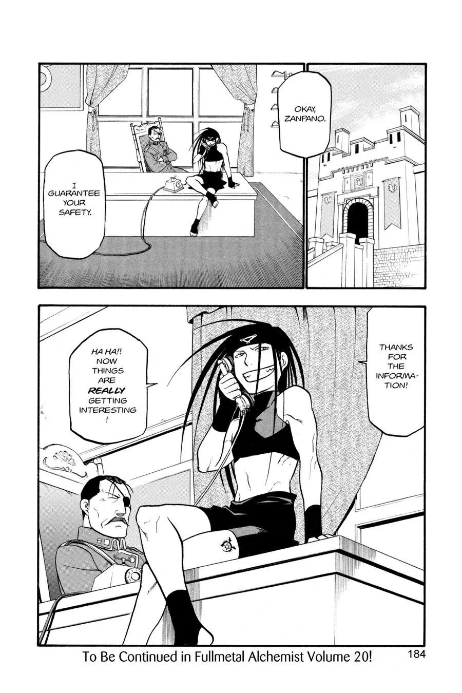 Fullmetal Alchemist - Chapter 78 - Page 34