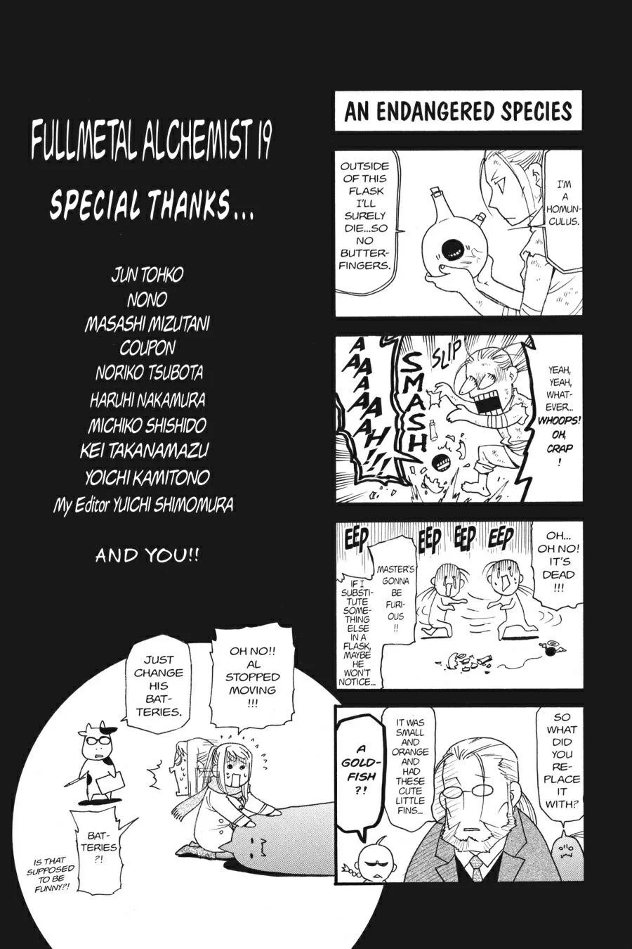 Fullmetal Alchemist - Chapter 78 - Page 35