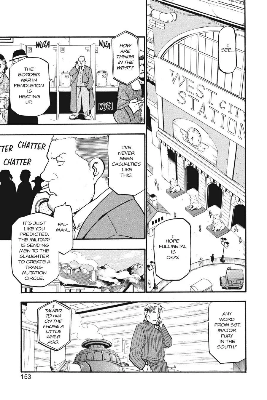 Fullmetal Alchemist - Chapter 78 - Page 4