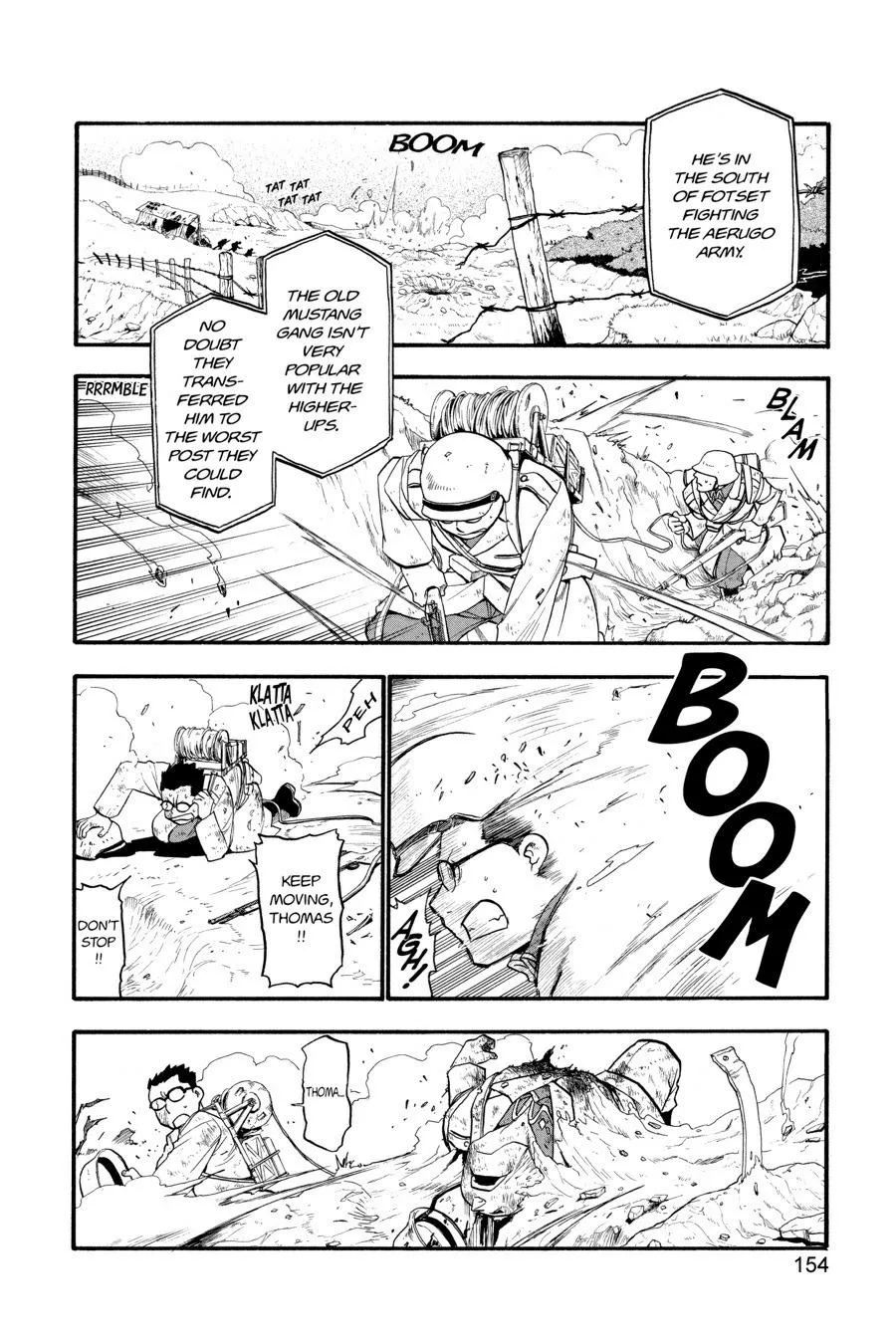 Fullmetal Alchemist - Chapter 78 - Page 5