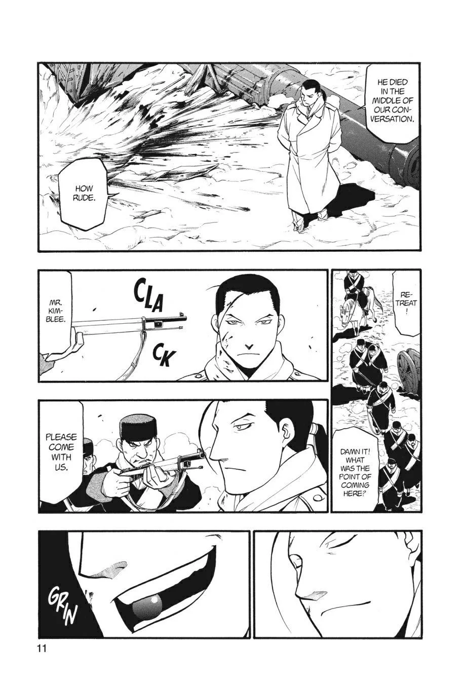 Fullmetal Alchemist - Chapter 79 - Page 10