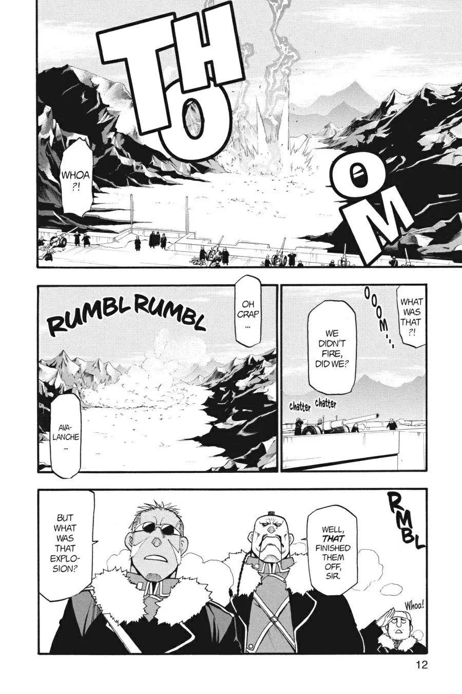 Fullmetal Alchemist - Chapter 79 - Page 11