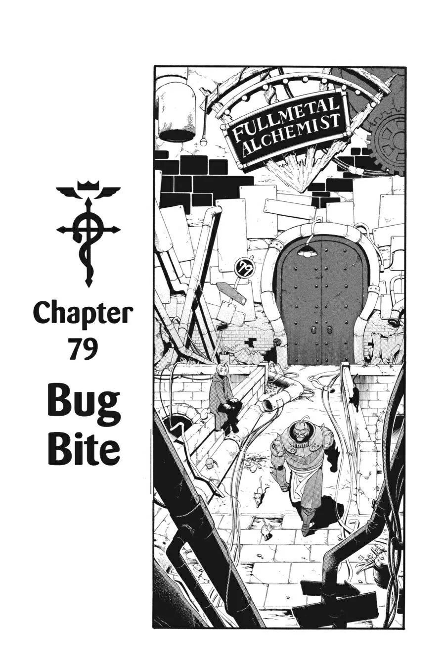 Fullmetal Alchemist - Chapter 79 - Page 12