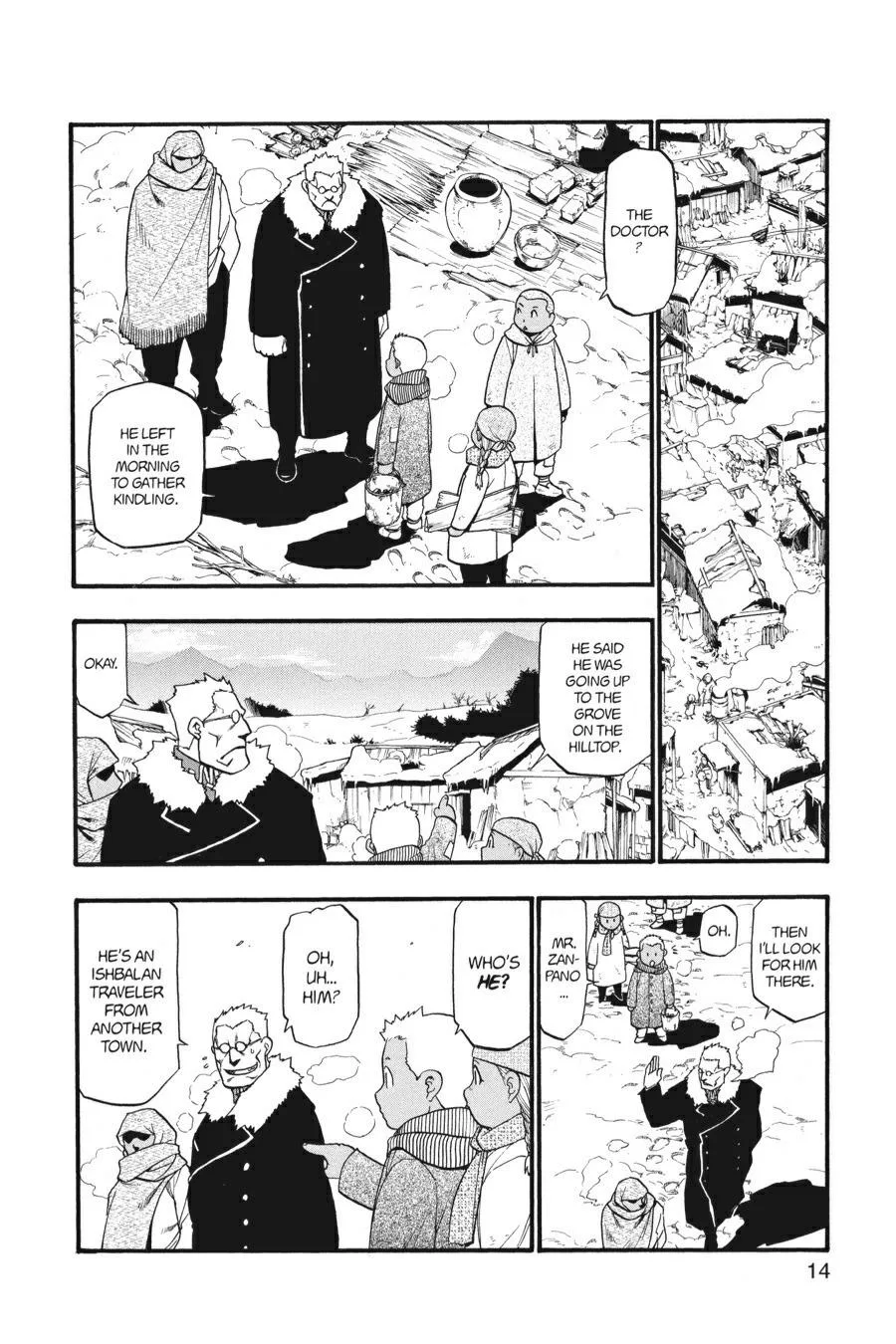 Fullmetal Alchemist - Chapter 79 - Page 13