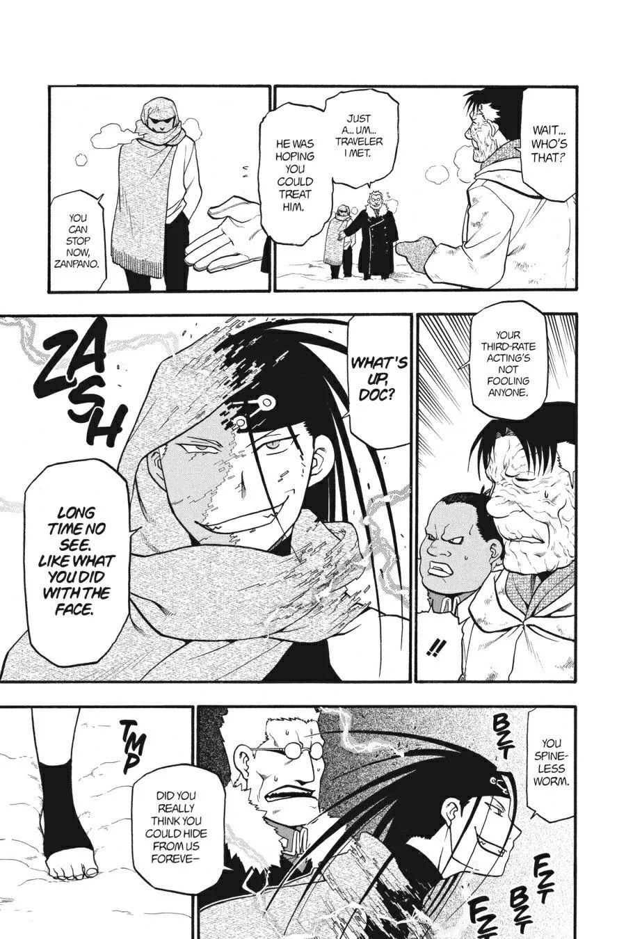 Fullmetal Alchemist - Chapter 79 - Page 16