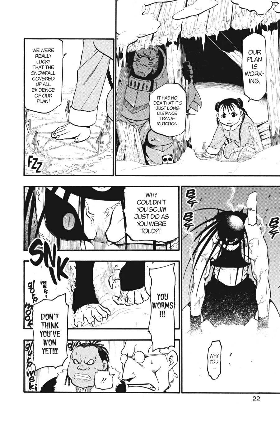 Fullmetal Alchemist - Chapter 79 - Page 21