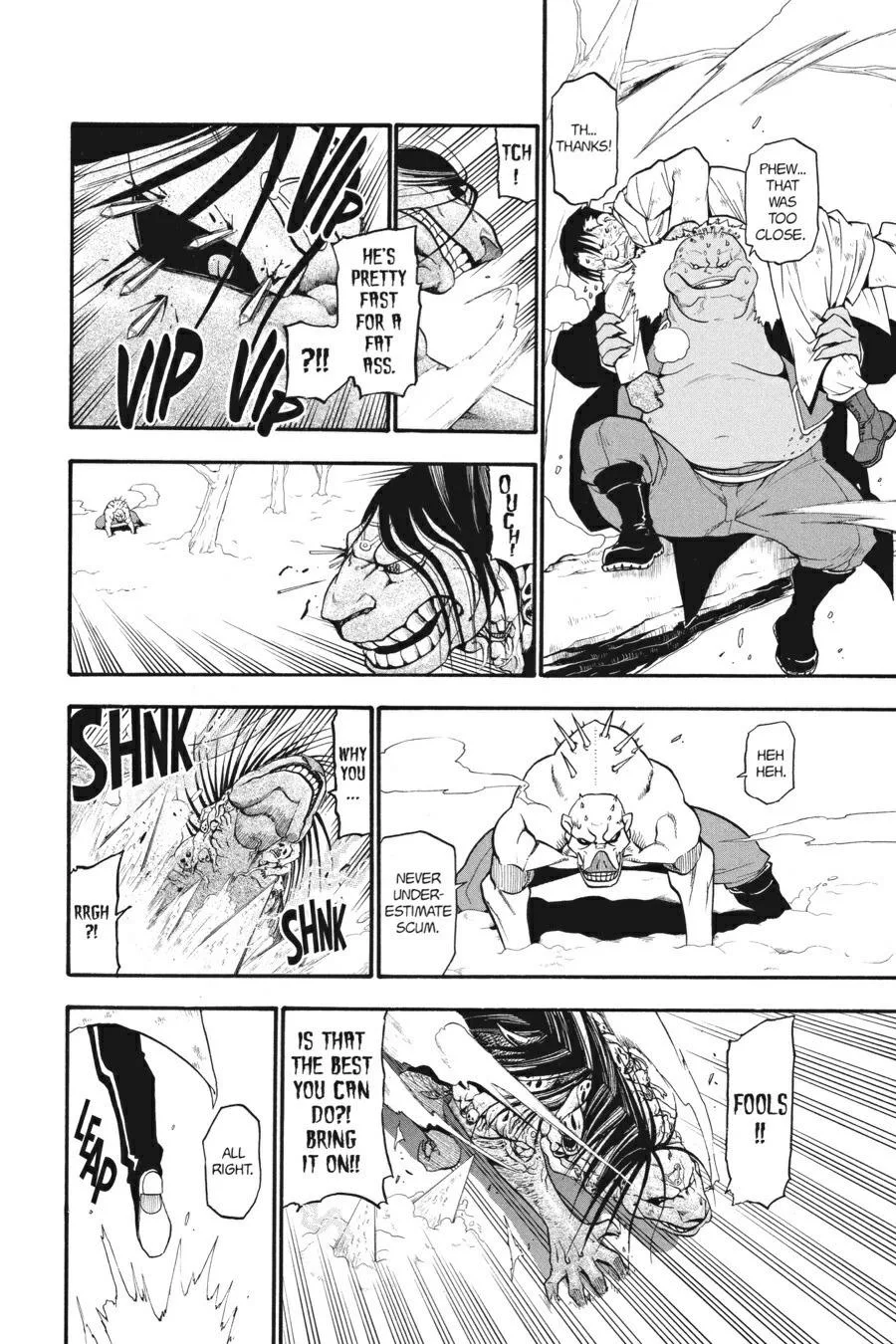 Fullmetal Alchemist - Chapter 79 - Page 23