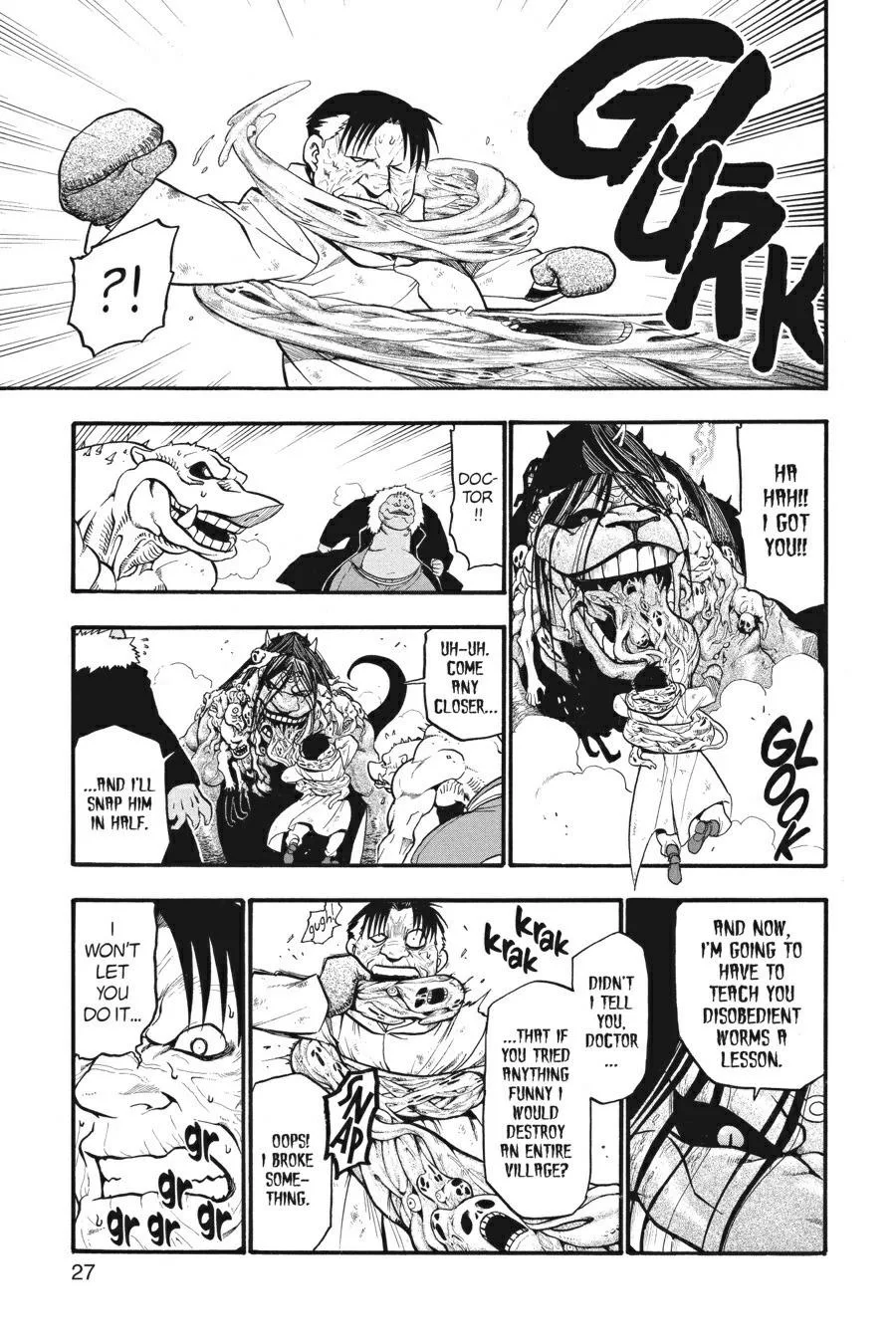 Fullmetal Alchemist - Chapter 79 - Page 26