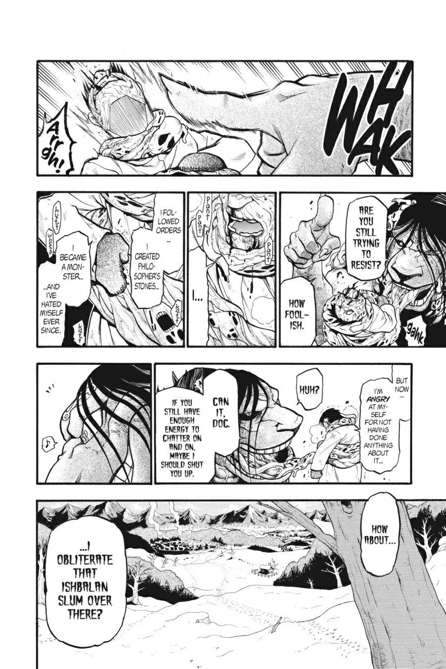 Fullmetal Alchemist - Chapter 79 - Page 27