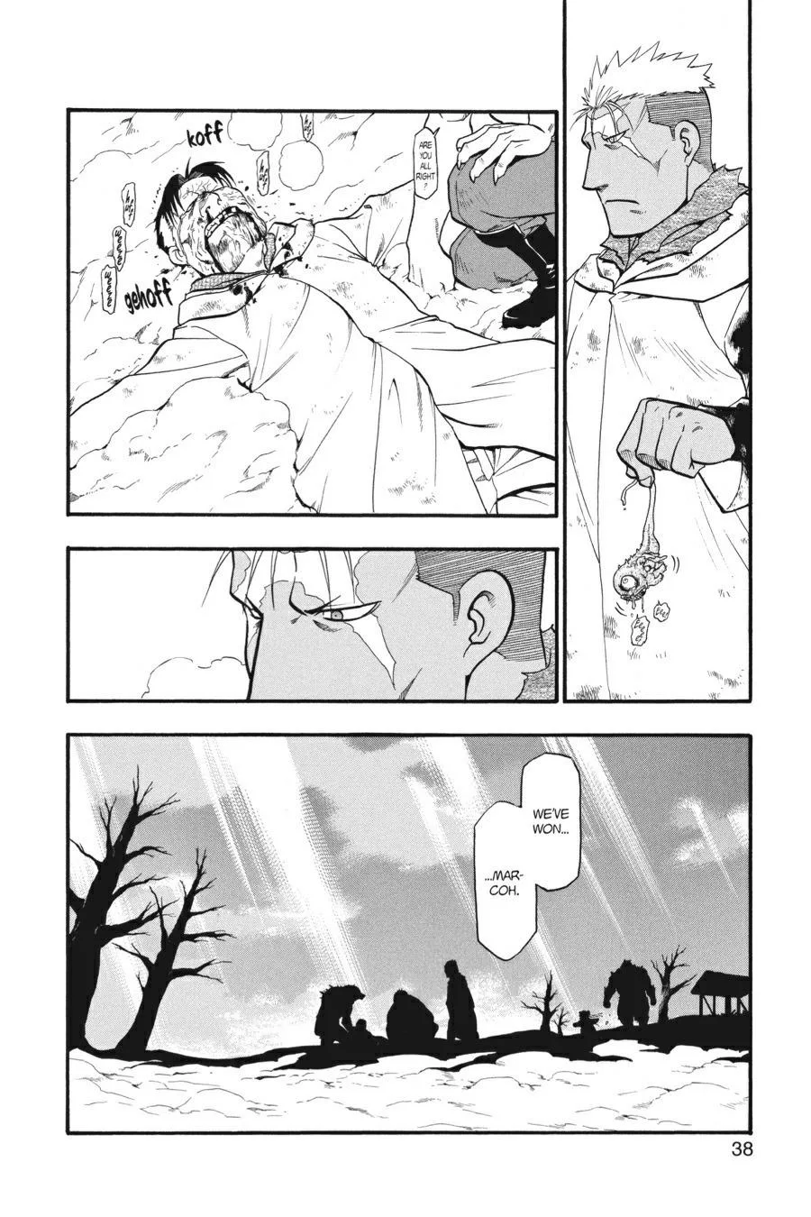 Fullmetal Alchemist - Chapter 79 - Page 37