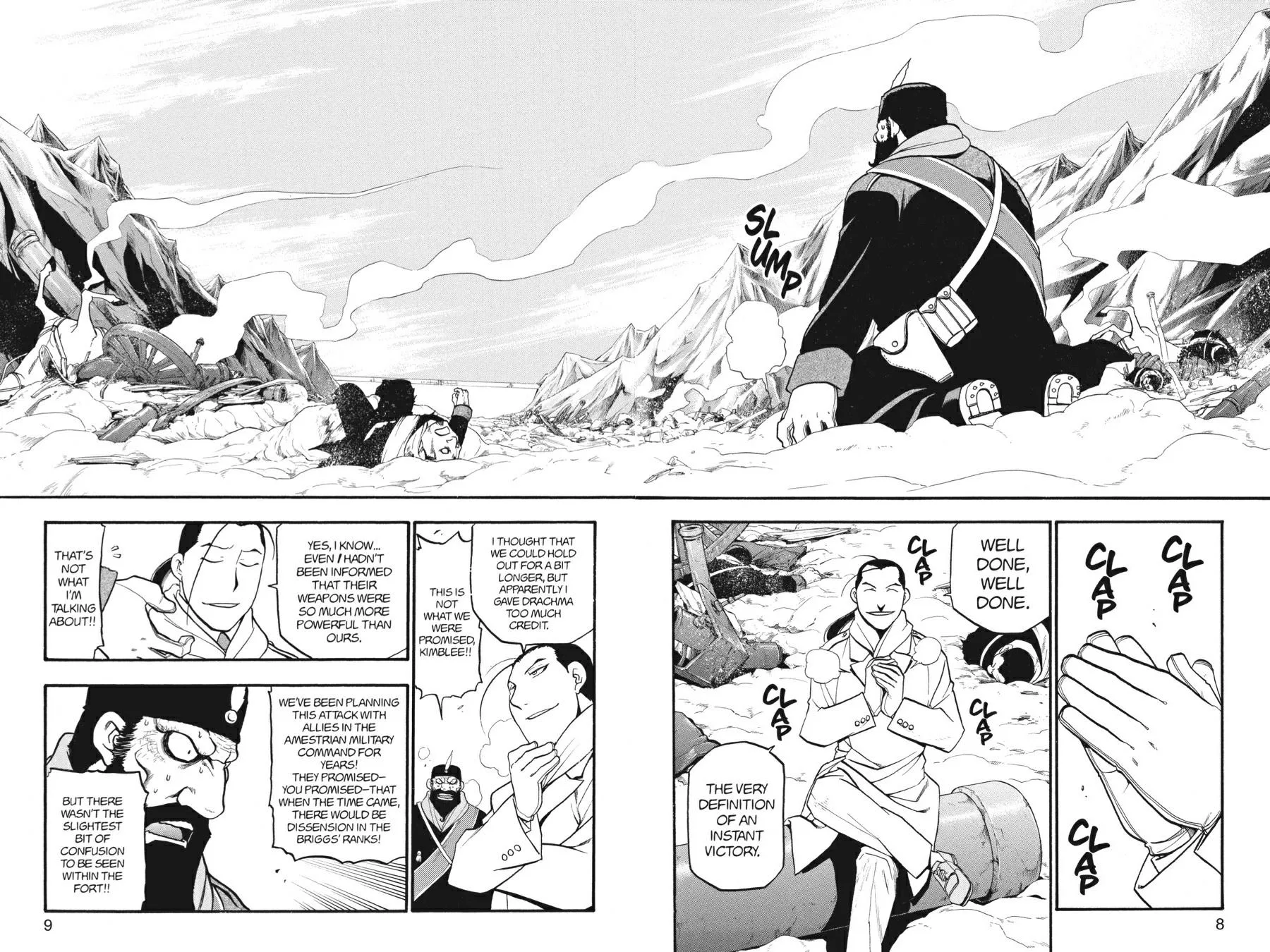 Fullmetal Alchemist - Chapter 79 - Page 8