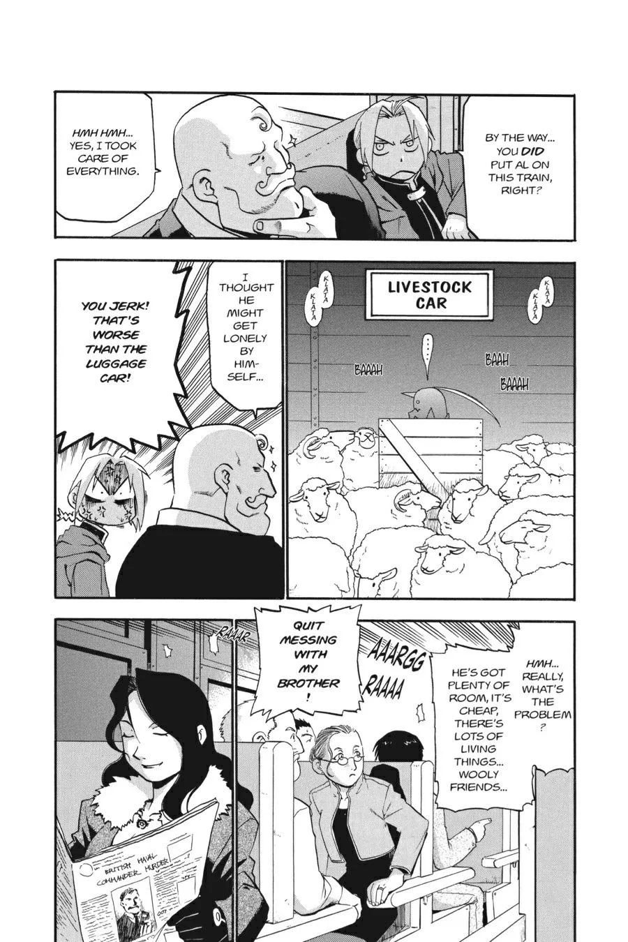Fullmetal Alchemist - Chapter 8 - Page 11