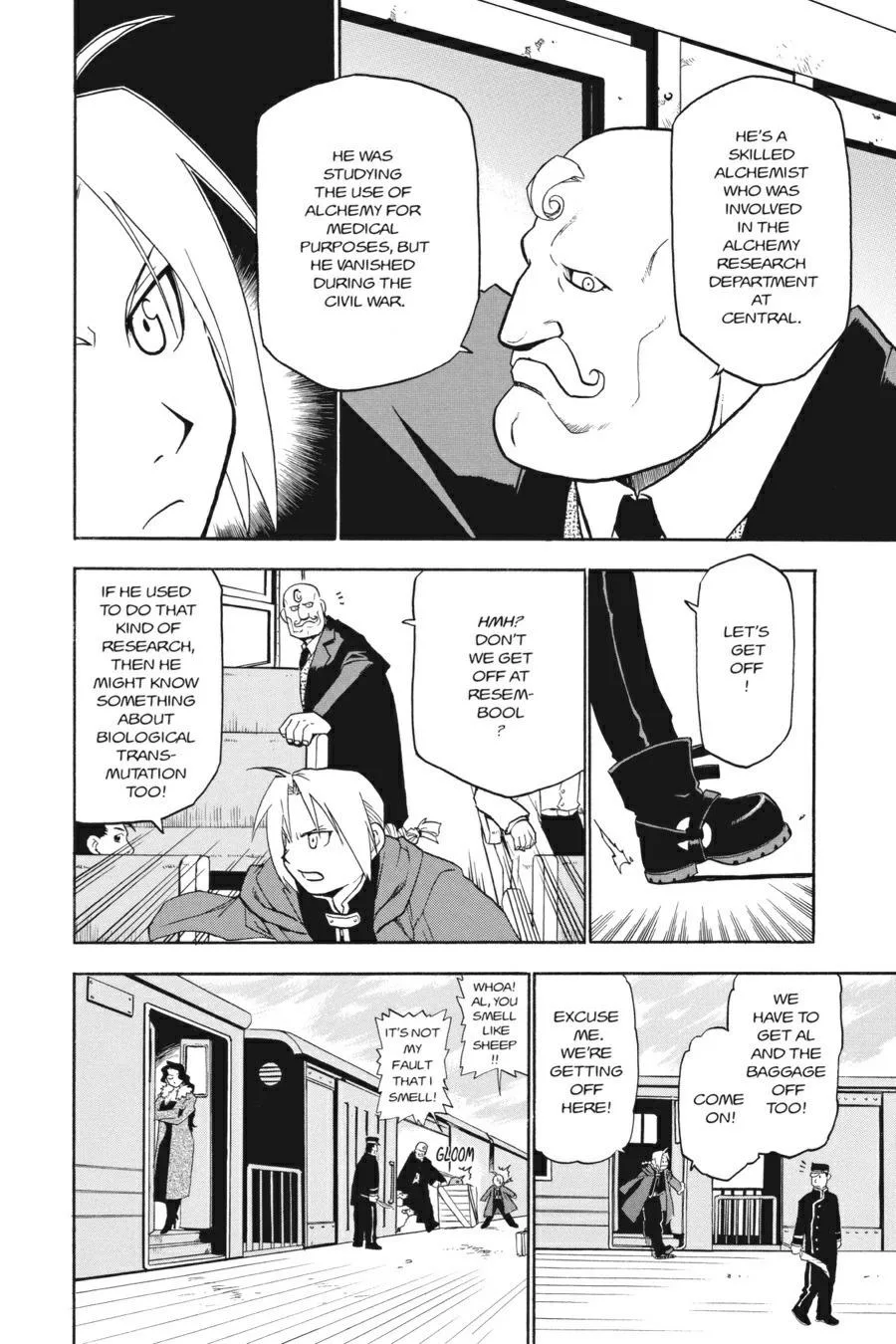 Fullmetal Alchemist - Chapter 8 - Page 14
