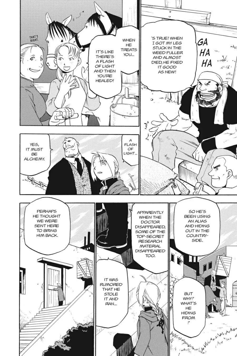 Fullmetal Alchemist - Chapter 8 - Page 16