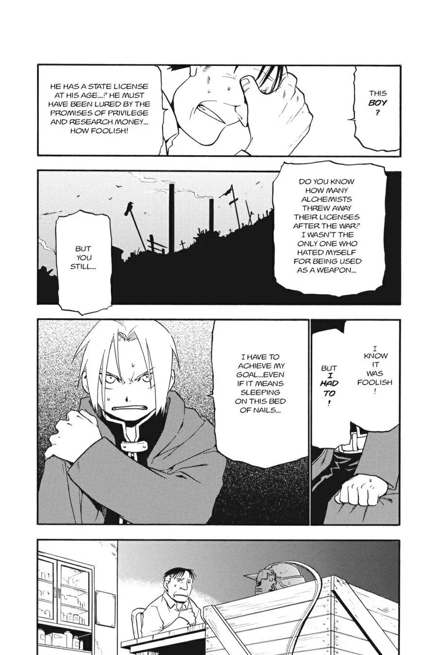 Fullmetal Alchemist - Chapter 8 - Page 23