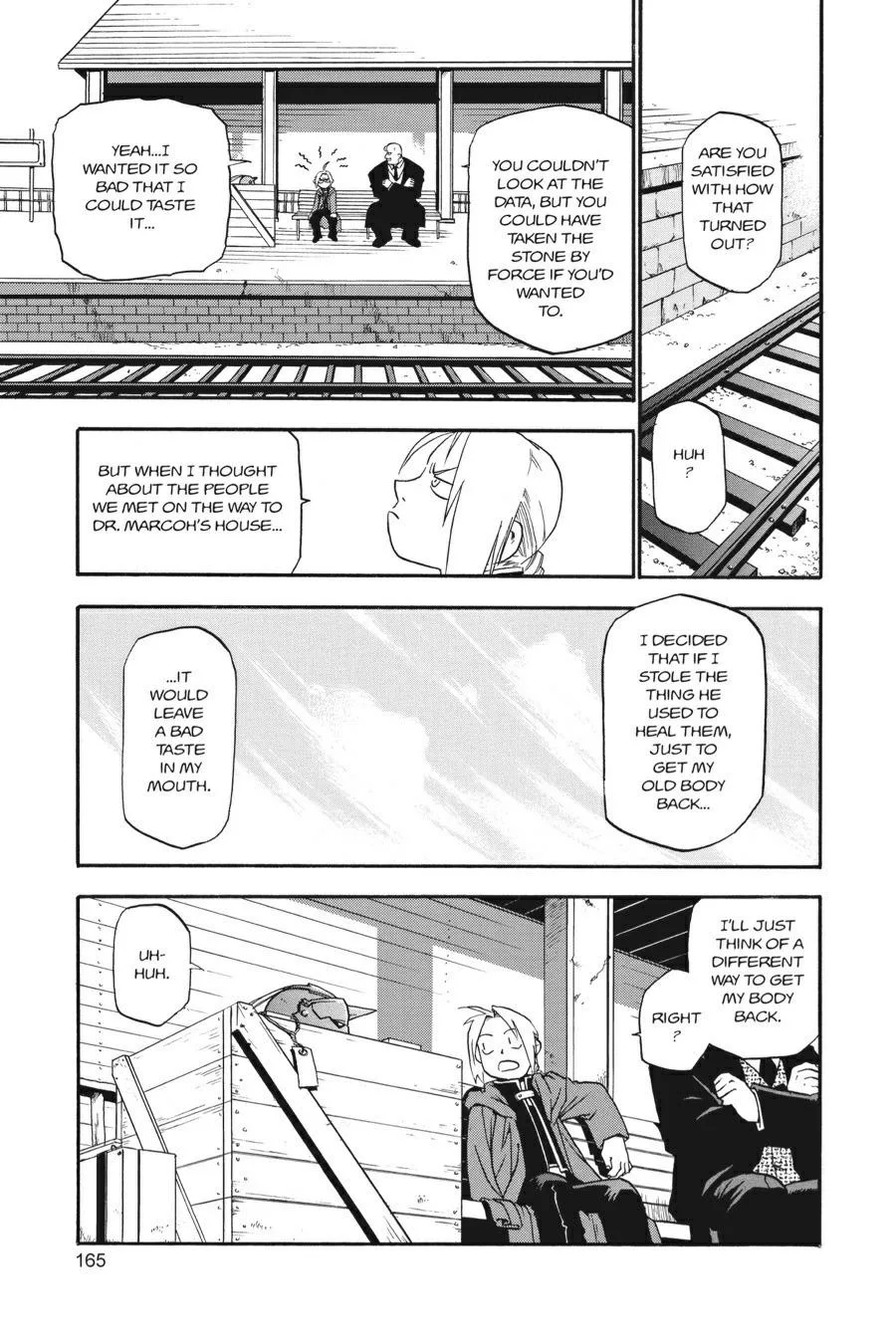 Fullmetal Alchemist - Chapter 8 - Page 27