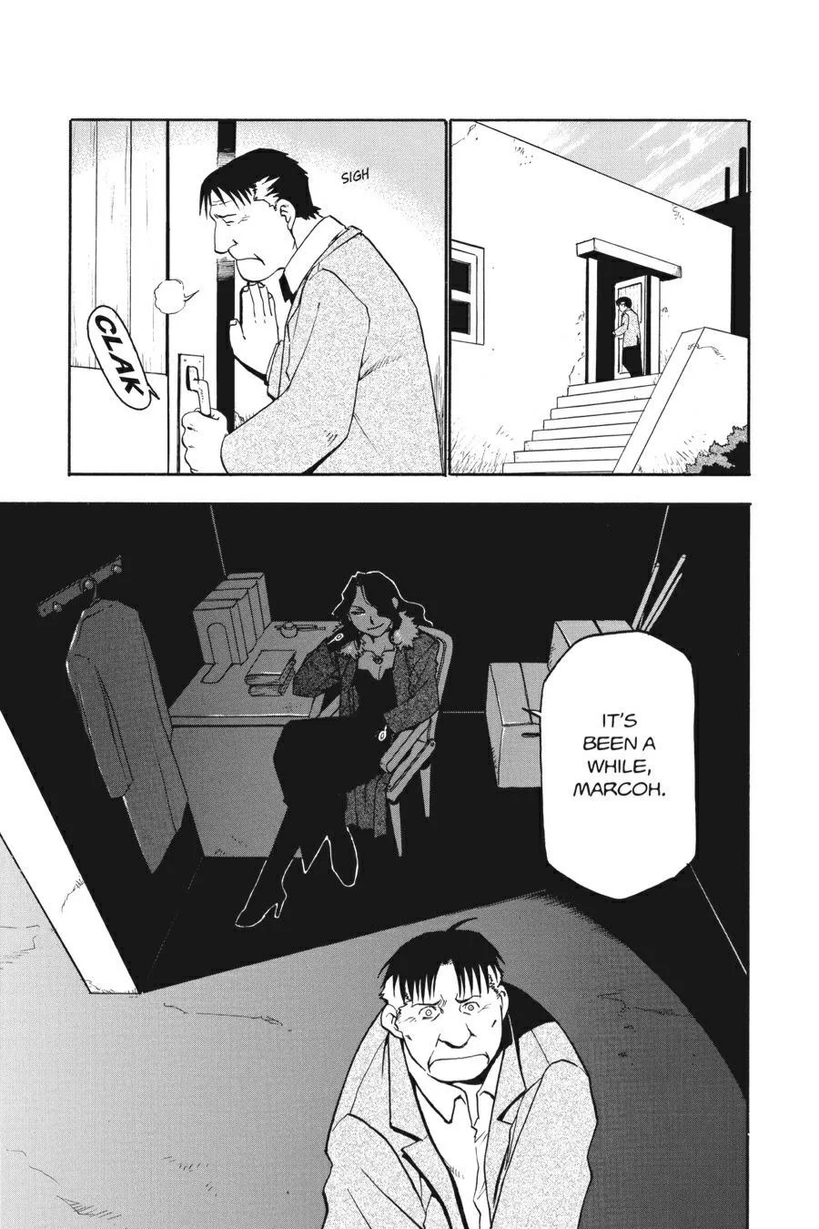 Fullmetal Alchemist - Chapter 8 - Page 31