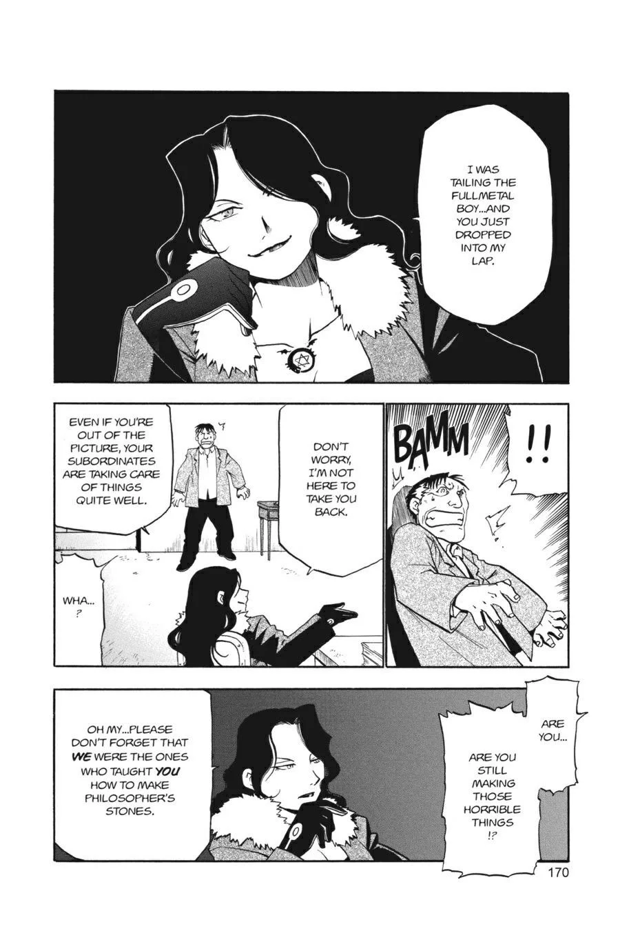 Fullmetal Alchemist - Chapter 8 - Page 32