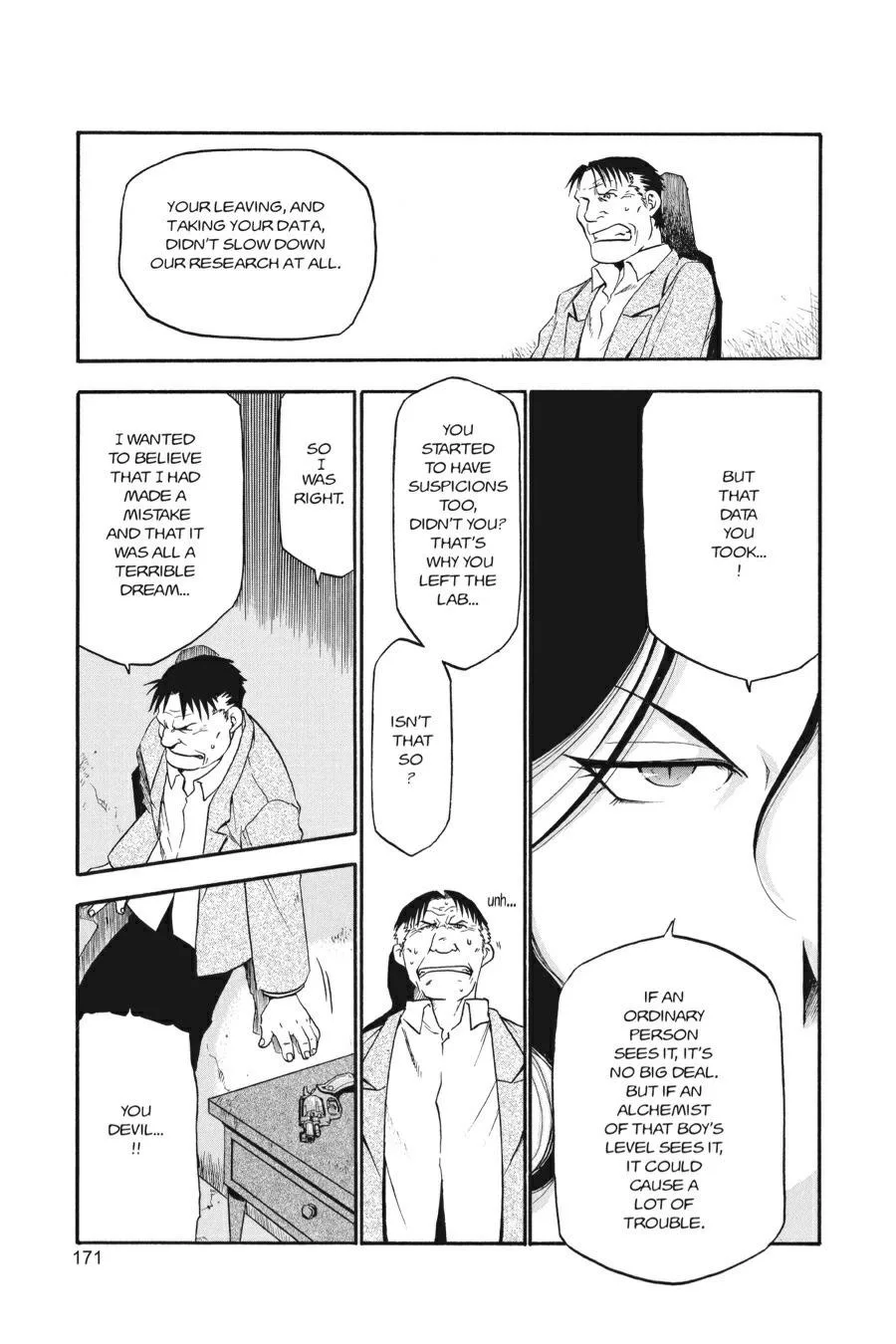 Fullmetal Alchemist - Chapter 8 - Page 33