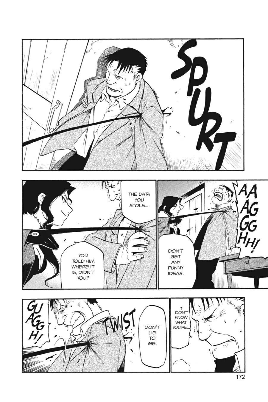 Fullmetal Alchemist - Chapter 8 - Page 34