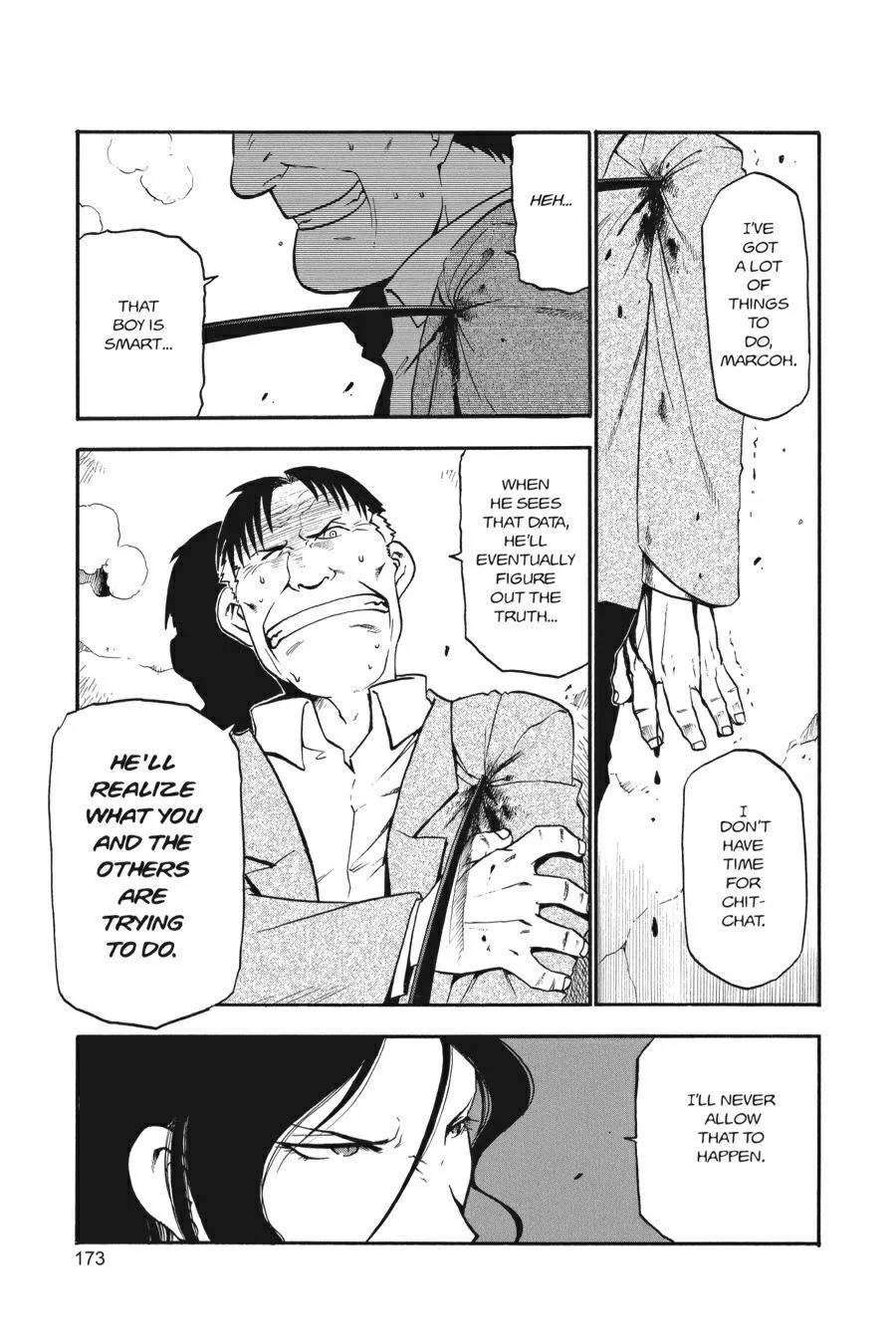 Fullmetal Alchemist - Chapter 8 - Page 35