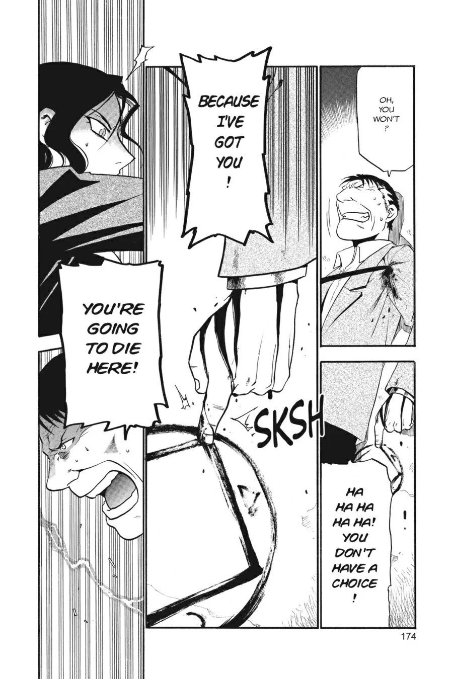 Fullmetal Alchemist - Chapter 8 - Page 36