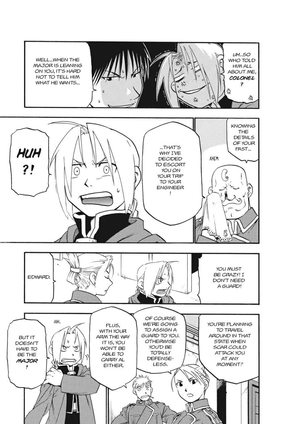 Fullmetal Alchemist - Chapter 8 - Page 5