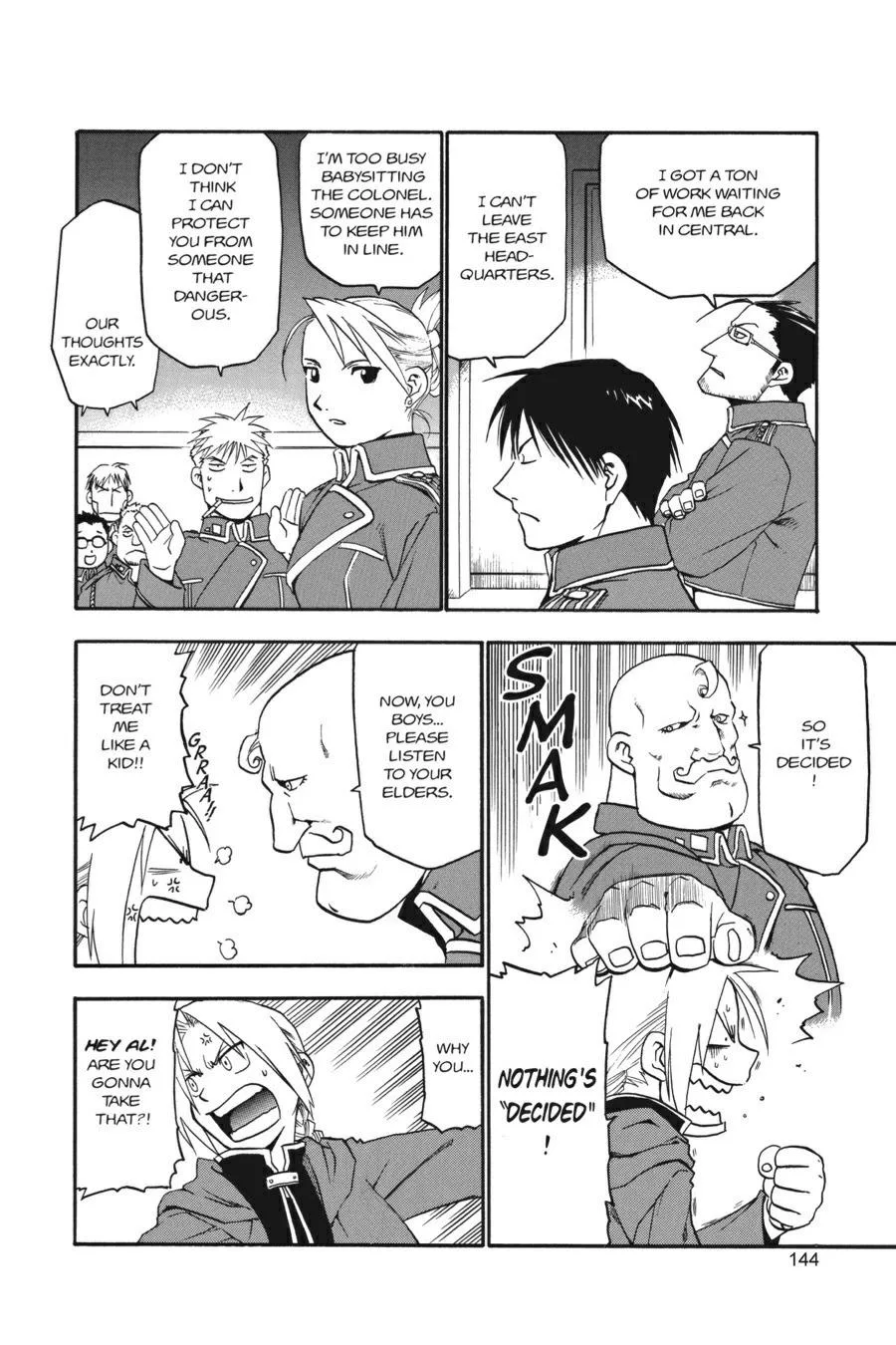 Fullmetal Alchemist - Chapter 8 - Page 6