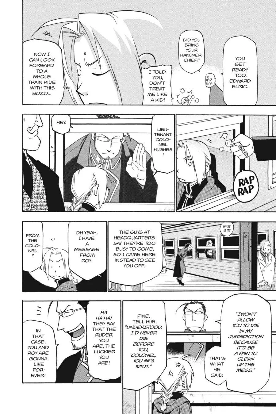 Fullmetal Alchemist - Chapter 8 - Page 8