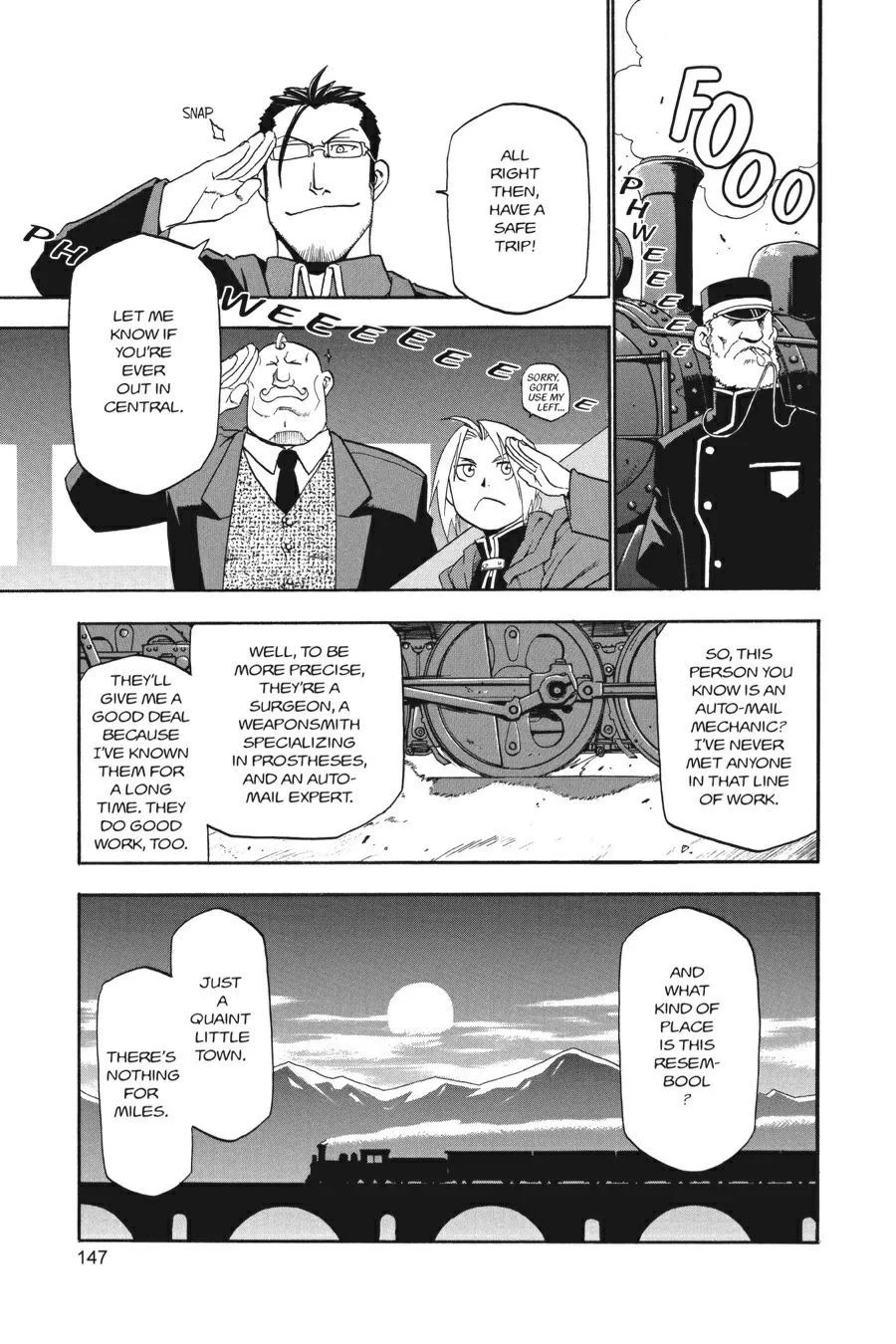 Fullmetal Alchemist - Chapter 8 - Page 9
