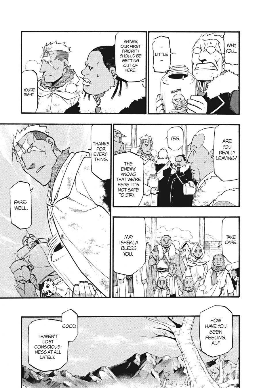 Fullmetal Alchemist - Chapter 80 - Page 11