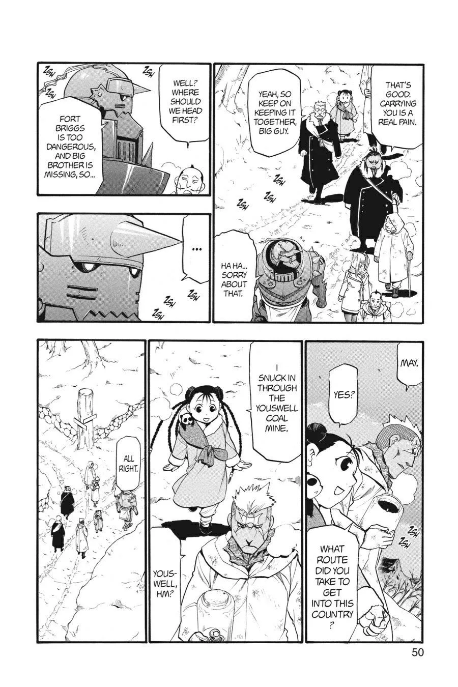 Fullmetal Alchemist - Chapter 80 - Page 12