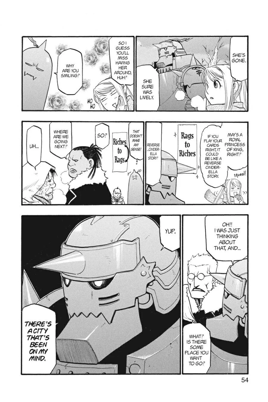 Fullmetal Alchemist - Chapter 80 - Page 16