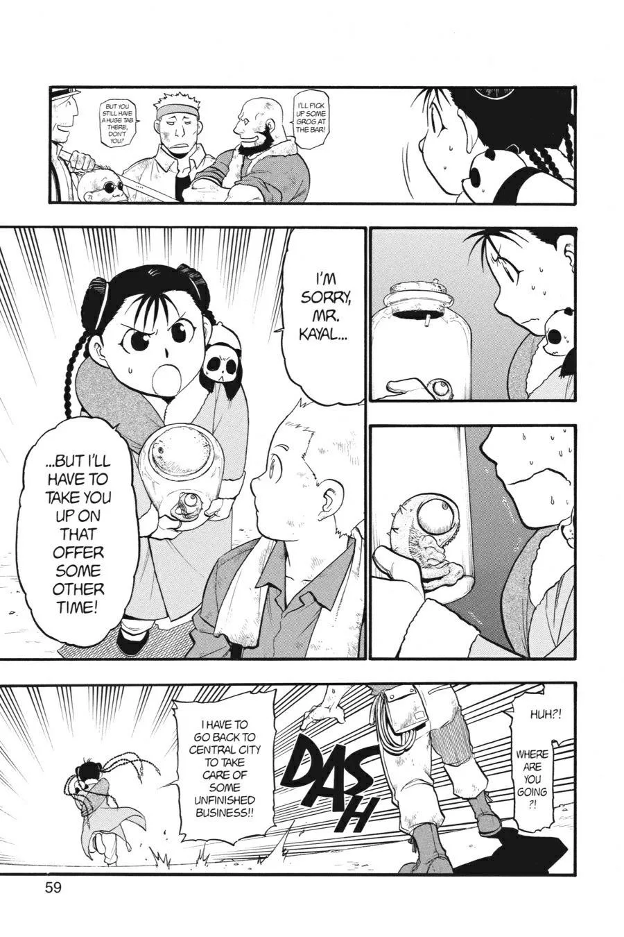 Fullmetal Alchemist - Chapter 80 - Page 21