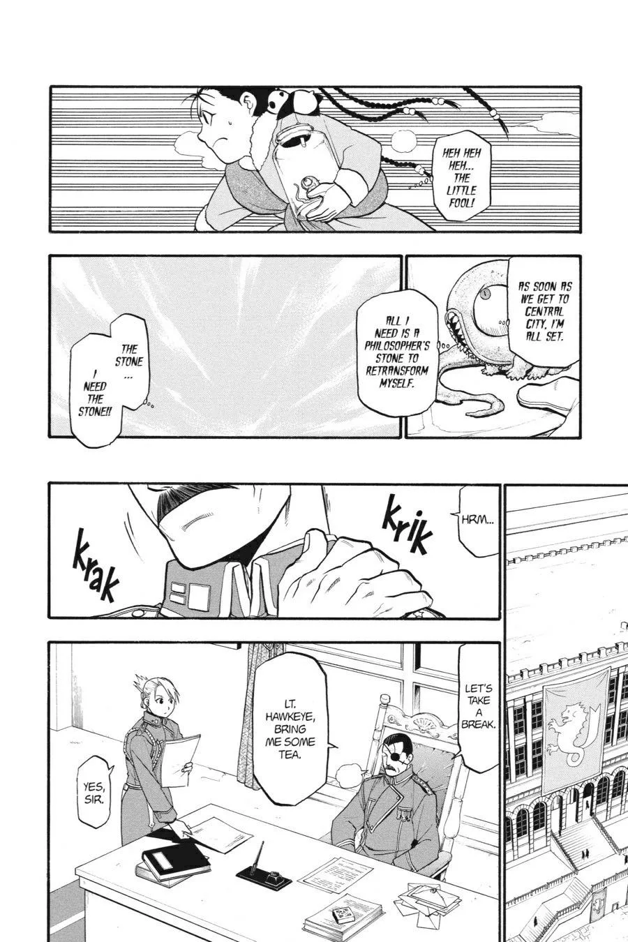Fullmetal Alchemist - Chapter 80 - Page 22