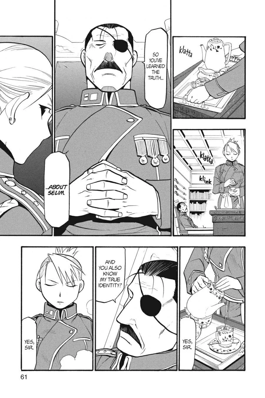 Fullmetal Alchemist - Chapter 80 - Page 23