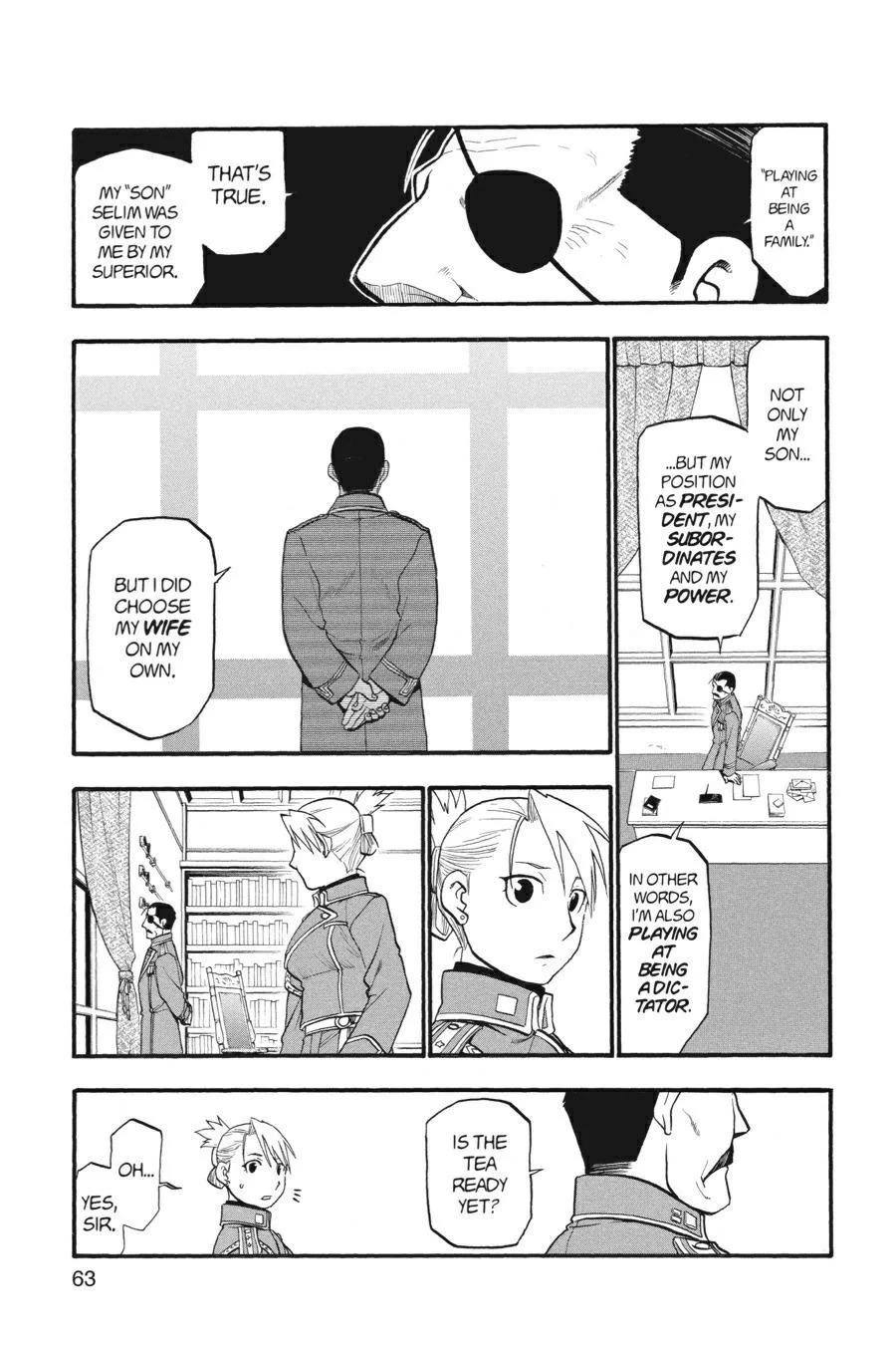 Fullmetal Alchemist - Chapter 80 - Page 25