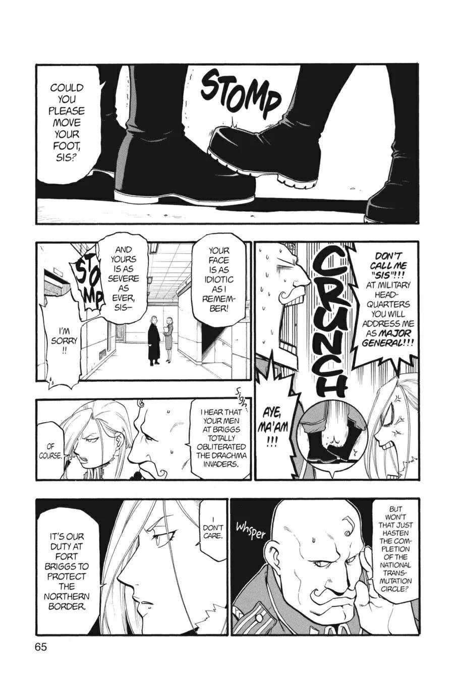 Fullmetal Alchemist - Chapter 80 - Page 27