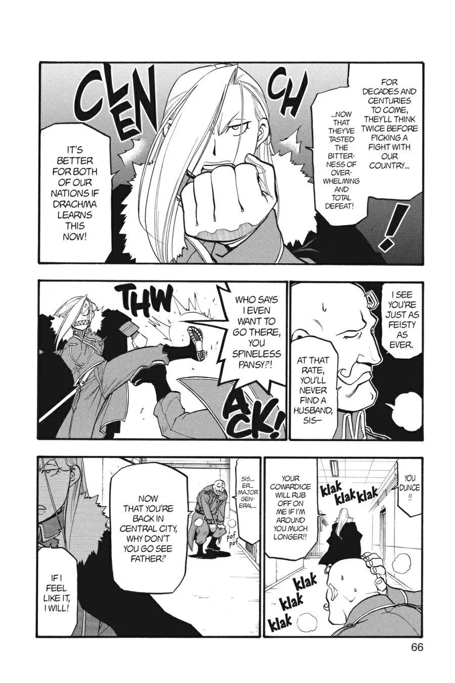 Fullmetal Alchemist - Chapter 80 - Page 28